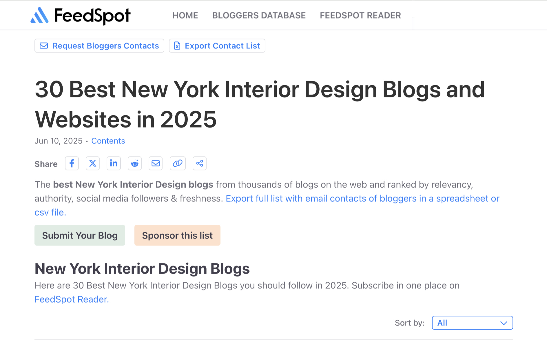 30 Best New York Interior Design Blogs and Websites in 2025 - Charlies ...